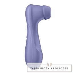 Satisfyer - Pro 2 Stymulator Z Aplikacją I Wymiennymi Końcówkami Fioletowy Satisfyer