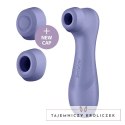 Satisfyer - Pro 2 Stymulator Z Aplikacją I Wymiennymi Końcówkami Fioletowy Satisfyer