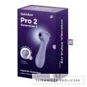 Satisfyer - Pro 2 Stymulator Z Aplikacją I Wymiennymi Końcówkami Fioletowy Satisfyer