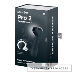 Satisfyer - Pro 2 Stymulator Z Aplikacją I Wymiennymi Końcówkami Satisfyer