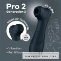 Satisfyer - Pro 2 Stymulator Z Aplikacją I Wymiennymi Końcówkami Satisfyer