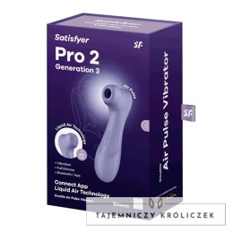 Satisfyer - Pro 2 Stymulator Z Aplikacją I Wymiennymi Końcówkami Satisfyer