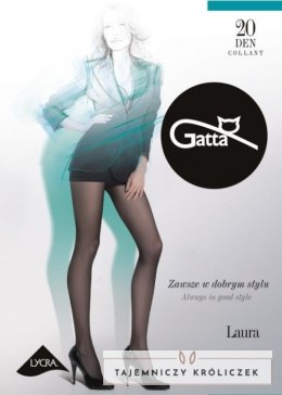 Rajstopy Gatta Laura 20 Grafit 5-XL Gatta