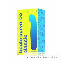 B swish - Wibrator Punktu-G Bcute Curve Classic Żółty B Swish