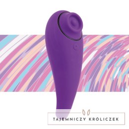 FeelzToys - Stymulator Łechtaczki Dla Niesamowitych Orgazmów Fioletowy FeelzToys