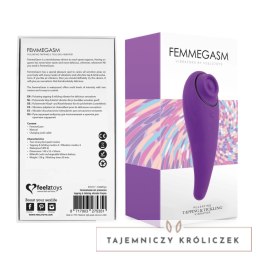 FeelzToys - Stymulator Łechtaczki Dla Niesamowitych Orgazmów Fioletowy FeelzToys