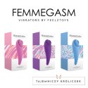 FeelzToys - Stymulator Łechtaczki Dla Niesamowitych Orgazmów Fioletowy FeelzToys