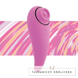 FeelzToys - Stymulator Łechtaczki Dla Niesamowitych Orgazmów Różowy FeelzToys