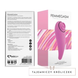 FeelzToys - Stymulator Łechtaczki Dla Niesamowitych Orgazmów Różowy FeelzToys