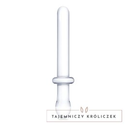 Glas - Klasyczne Szklane Gładkie Dwustronne Dildo Classic Glas