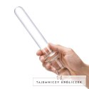 Glas - Klasyczne Szklane Gładkie Dwustronne Dildo Classic Glas