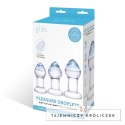 Glas - Zestaw Do Treningu Analnego Pleasure Droplets 3 szt Glas