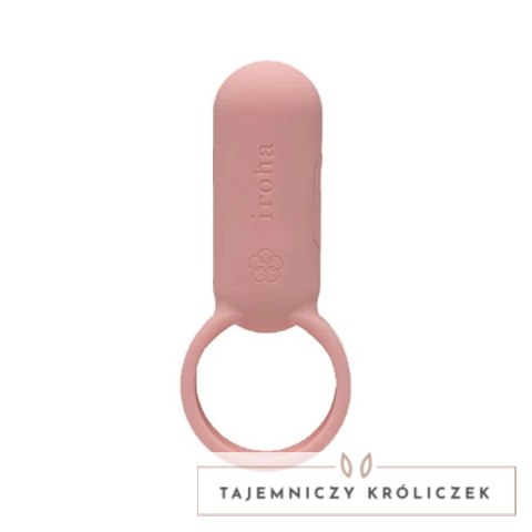 Iroha by Tenga - Mini Wibrator Na Palec Różowy SVR Coral Pink Iroha by Tenga