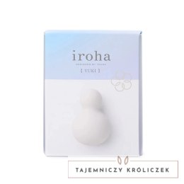 Iroha by Tenga - Wibrator Bałwanek Yuki Biały Iroha by Tenga