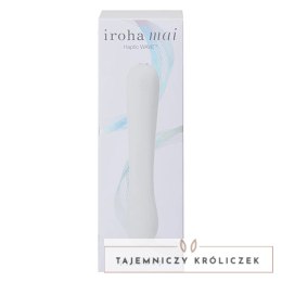 Iroha by Tenga - Wibrator Dźwiękowy Mai Tsuru Biały Iroha by Tenga