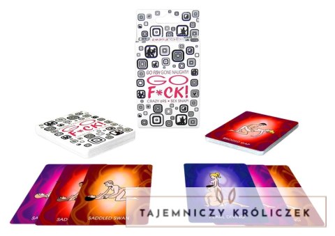 Kheper Games - Erotyczna Gra Dla Par Go Fuck Card Game Kheper Games