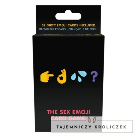 Kheper Games - Erotyczna Gra Karciana DTF Emoji Card Game Kheper Games