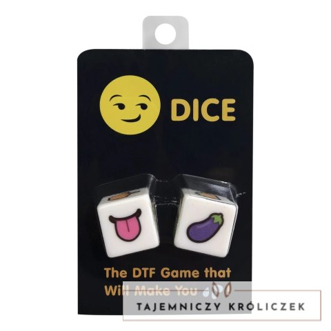 Kheper Games - Erotyczna Gra W Kości DTF Emoji Dice Game Kheper Games