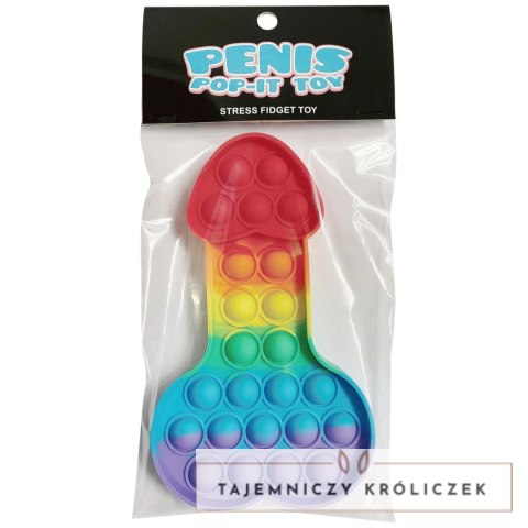 Kheper Games - Zabawka Odstresowująca W Kształcie Penisa Penis Pop-It Toy Kheper Games