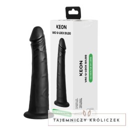 Kiiroo - Dildo Z Blokadą Próżniową Czarne Do Keon Sexmachine 19 cm Kiiroo