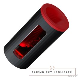 Lelo - Masturbator F1 V2 W Kolorze Czarno-Czerwonym Lelo