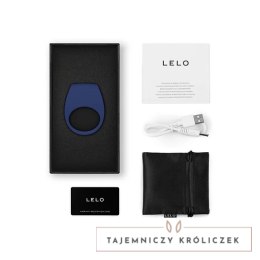 Lelo - Tor 3 Pierścień Erekcyjny Niebieska Baza Lelo