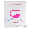 Lovense - Jajeczko Wibrujące Lush 3 Różowe Lovense