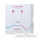 Lovense - Wibrujące Zaciski Na Sutki Sterowane Aplikacją Gemini Lovense