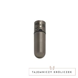 PowerBullet - Mini Wibrator 9 Funkcji Z Kryształem First Class Metaliczny PowerBullet