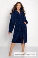 Szlafrok Josephine Long Navy XL Momenti Per Me