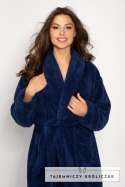 Szlafrok Josephine Long Navy XL Momenti Per Me