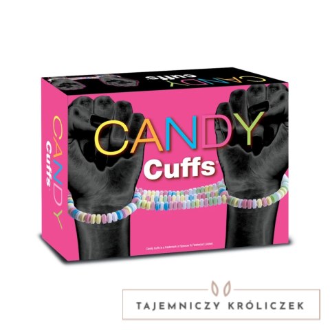 Kajdanki Na Ręce Z Cukierków Candy Cuffs Spencer & Fleetwood