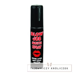 Odświeżający Spray Do Ust Do Seksu Oralnego Miętowy Spencer & Fleetwood