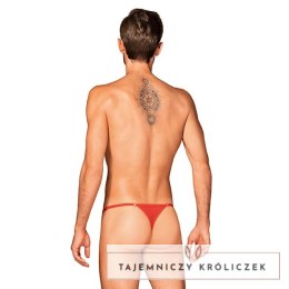 Obsessive - Męskie Czerwone Stringi Obsessiver thong O/S Obsessive