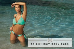 Kostium kąpielowy Roxie Cubano-Seafoam Glow M-326 mięta z czekoladą (102) Marko