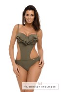 Kostium kąpielowy Belinda Kaki M-548 (16) Khaki XXL Marko