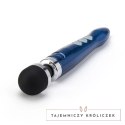 Masażer - Doxy Die Cast 3R Wand Massager Blue Flame Doxy