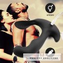 Masażer prostaty i punktu G - FeelzToys Black Jamba FeelzToys