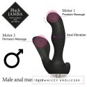 Masażer prostaty i punktu G - FeelzToys Black Jamba FeelzToys