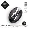 Masażer prostaty i punktu G - FeelzToys Black Jamba FeelzToys