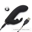 Wibrator - Fifty Shades of Grey Greedy Girl Rechargeable Mini Rabbit Vibrator Fifty Shades of Grey