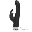 Wibrator - Fifty Shades of Grey Greedy Girl Rechargeable Slimline Rabbit Vibrator Fifty Shades of Grey