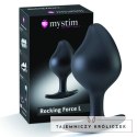 Korek analny - Mystim Rocking Force Butt Plug L Mystim