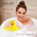 Masażer - I Rub My Duckie 2.0 Classic Yellow Big Teaze Toys