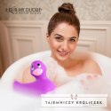 Masażer kaczuszka - I Rub My Duckie 2.0 Classic Purple Big Teaze Toys