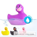 Masażer kaczuszka - I Rub My Duckie 2.0 Classic Purple Big Teaze Toys