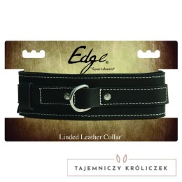 Obroża - Sportsheets Edge Lined Leather Collar Sportsheets