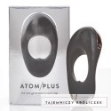 Pierścień wibrujący - Hot Octopuss Atom Plus Black Hot Octopuss