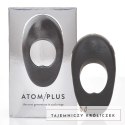 Pierścień wibrujący - Hot Octopuss Atom Plus Black Hot Octopuss