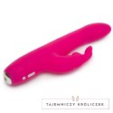 Wibrator - Happy Rabbit Curve Slim Pink Happy Rabbit